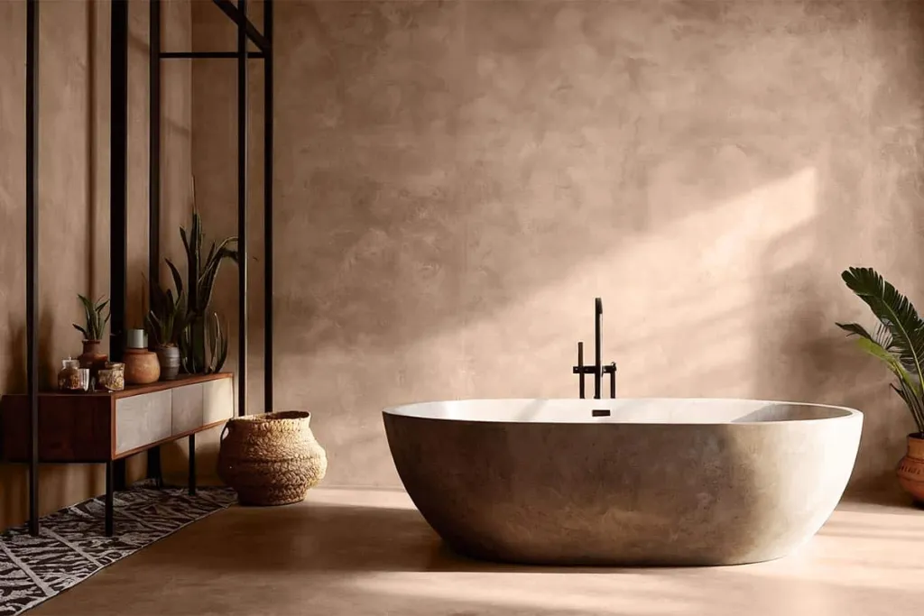 microcement-bathroom